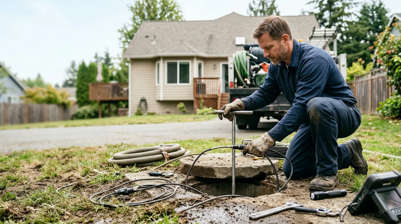 Septic Tank Pumping in Olancha, CA